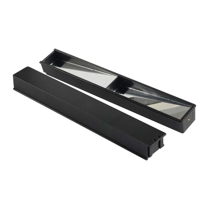 A8570 1 Pair Golf Cart Wide Angle Reversing Mirrors(Black)