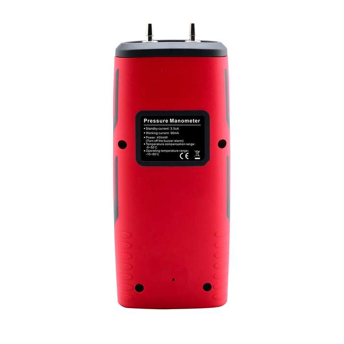 BENETECH GT5101 LCD Display Differential Pressure Meter, Specification:1KPa
