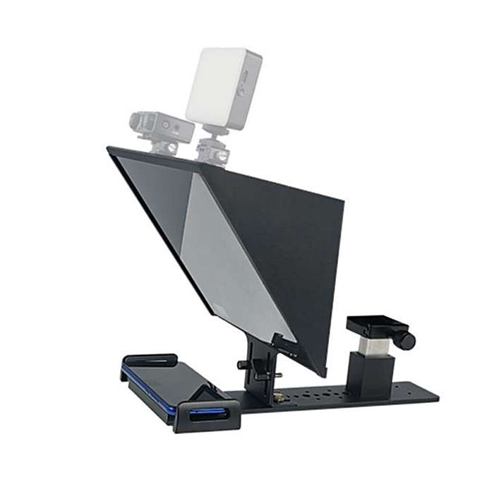FEELWORLD TP13A Wide Angle Teleprompter for 11 inch Smartphones / Tablets Prompting Smartphone DSLR