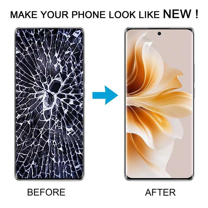 For OPPO Reno11 Pro 5G Original AMOLED LCD Screen with Digitizer Full Assembly