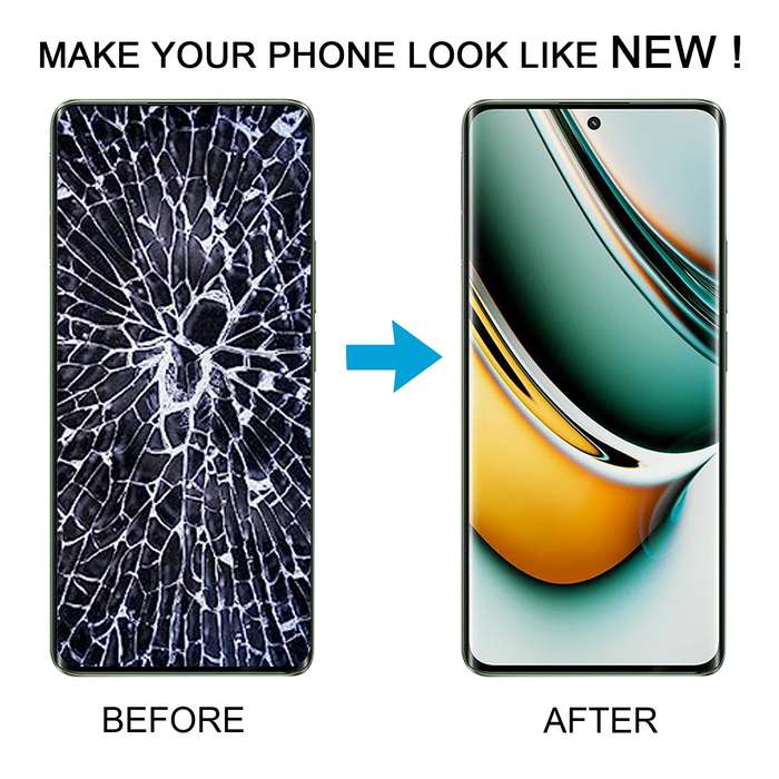 For Realme 11 Pro RMX3771 Original AMOLED LCD Screen with Digitizer Full Assembly