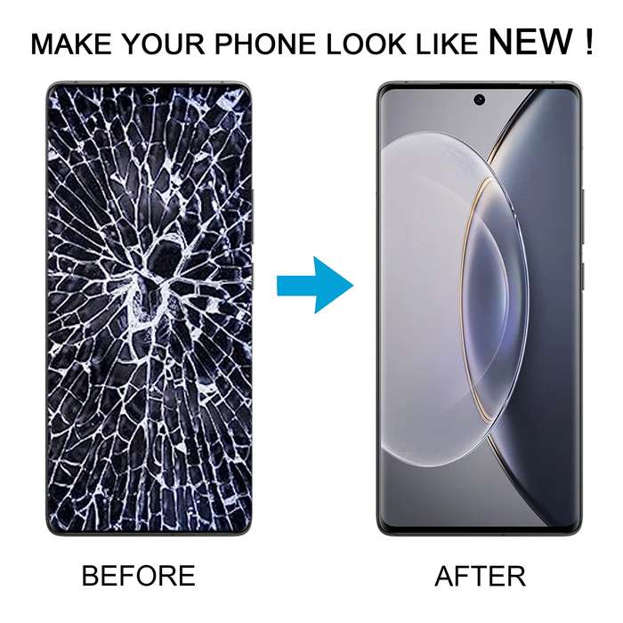 For vivo X90s Original AMOLED LCD Screen with Digitizer Full Assembly