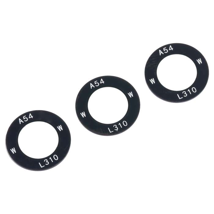 For Samsung Galaxy M54 SM-M546B 10set Back Camera Lens