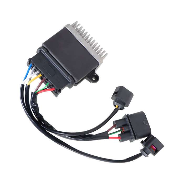 For Audi A4 A5 Q5 Car Engine Cooling Fan Control Module 8K0959501G