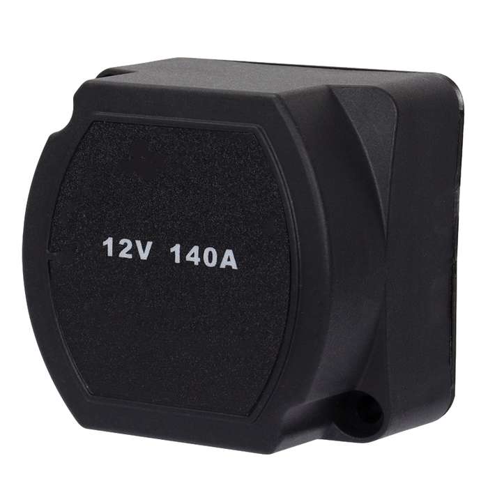 Car Dual Battery Isolator Kit 12V 140AMP Smart Voltage Sensitive Relay Charger
