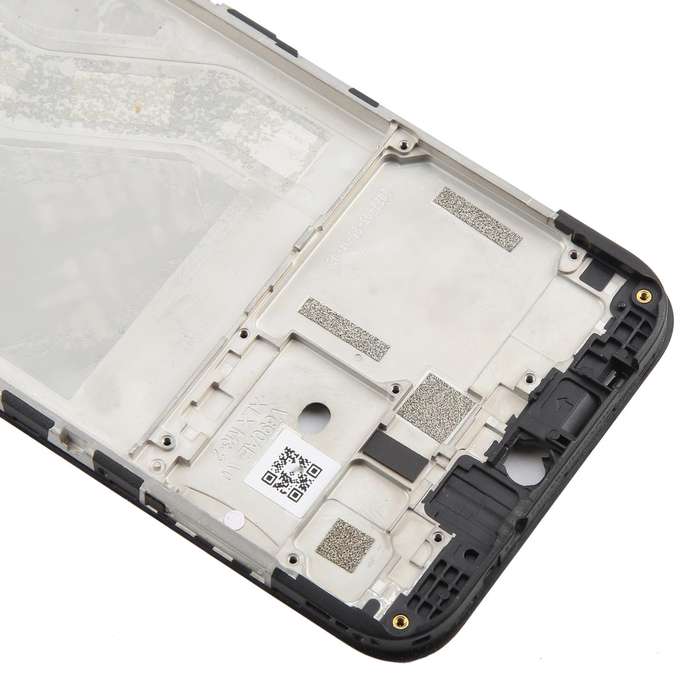 For Nokia C200 Original Front Housing LCD Frame Bezel Plate