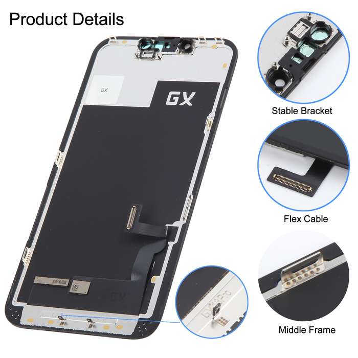 GX Hard OLED Screen For iPhone 13