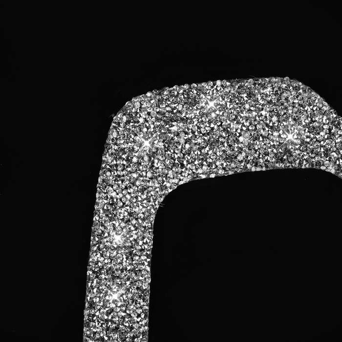 For BMW 3 Series E90 / E92 2005-2012 Car Gear Panel Diamond Decorative Sticker, Left Drive