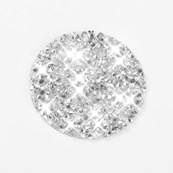 For Audi A3 / A4L 2014-2019 Car Central Control Knob Diamond Decoration Sticker, Left and Right Driv