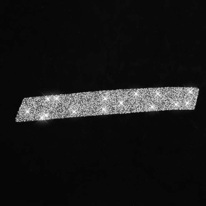 For Nissan 350Z 2003-2009 Car Passenger Side Door Handle Diamond Decorative Sticker, Left Drive