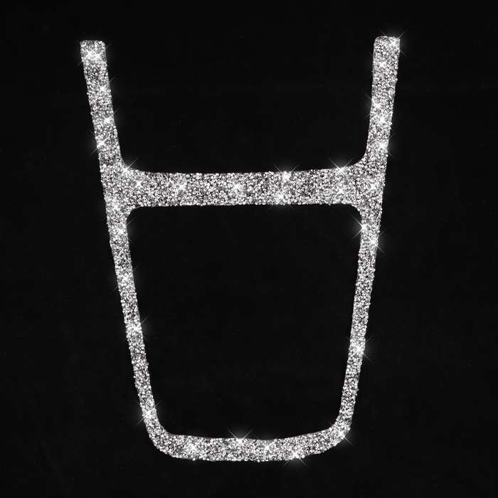 For Mercedes-Benz GLA 2015-2018 Car Central Control Storage Box Outer Frame Diamond Decoration Stick