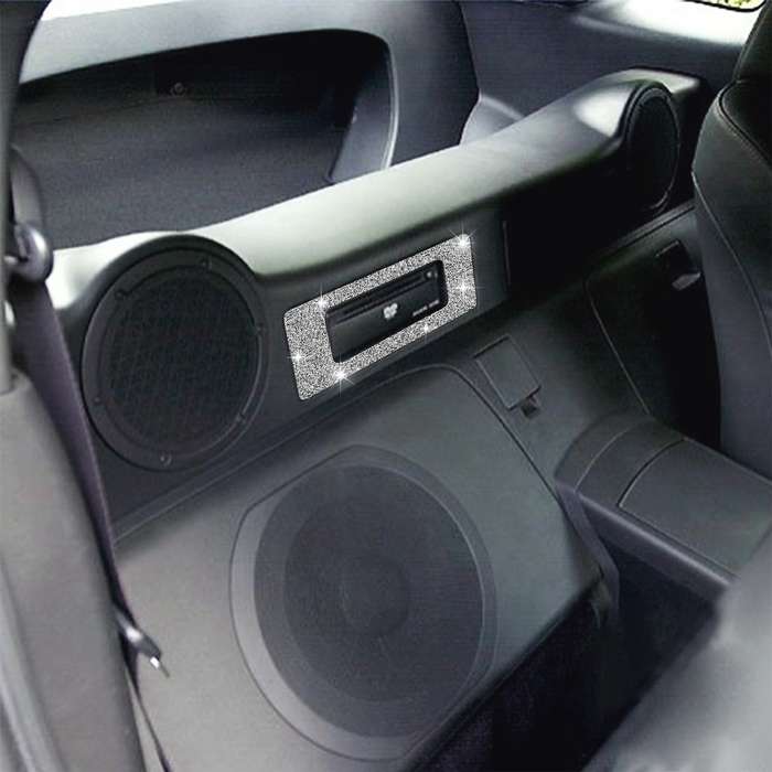 For Nissan 350Z 2006-2009 Car DVD Player Diamond Sticker,Left and Right Drive Universal