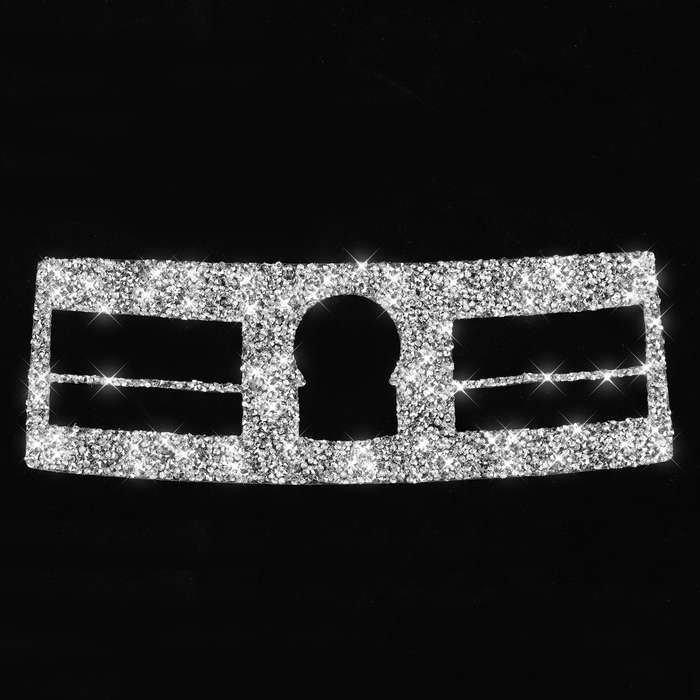 For Nissan 350Z 2006-2009 Car Navigation System Control Diamond Sticker,Left and Right Drive Univers