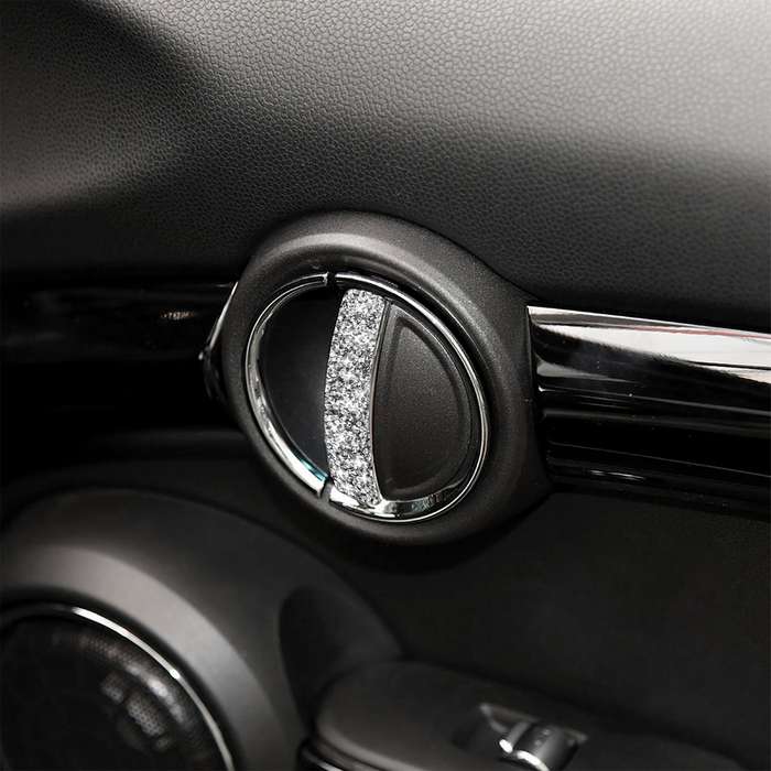 For BMW Mini Cooper Clubman Countryman F55 4pcs Car F Chassis Door Handle Diamond Decoration Sticke