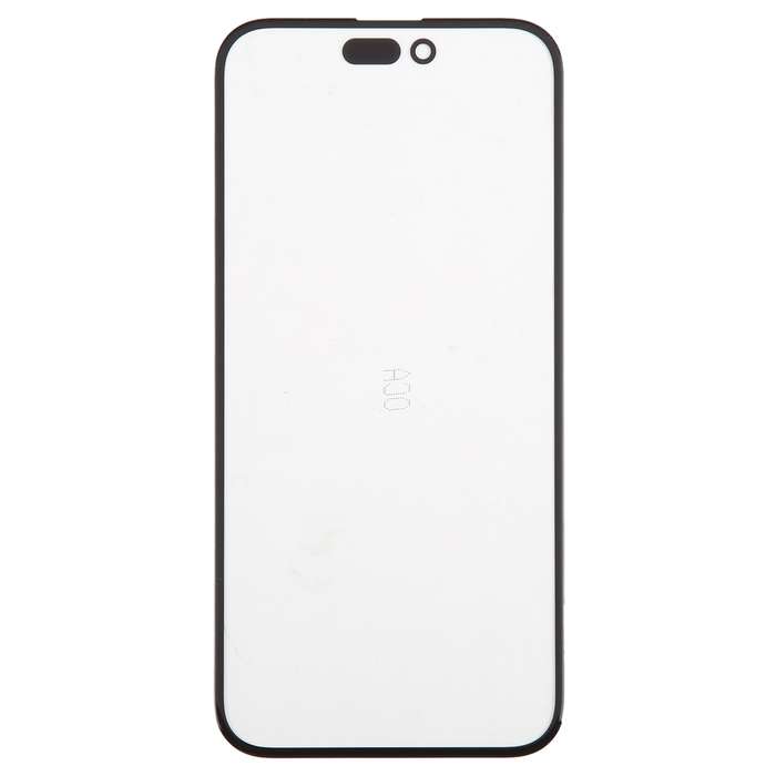 For iPhone 15 Plus Front Screen Outer Glass Lens with OCA Optically Clear Adhesive