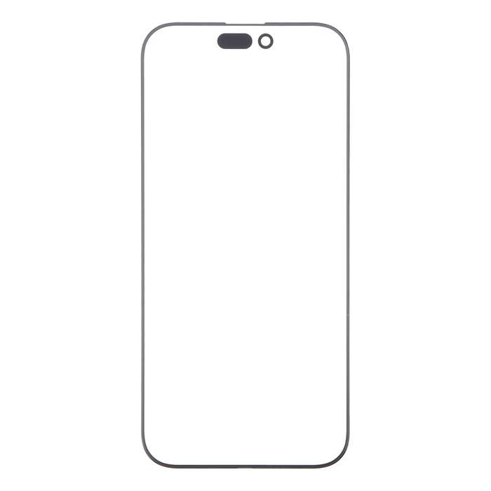 For iPhone 16 Pro Max Front Screen Outer Glass Lens with OCA Optically Clear Adhesive