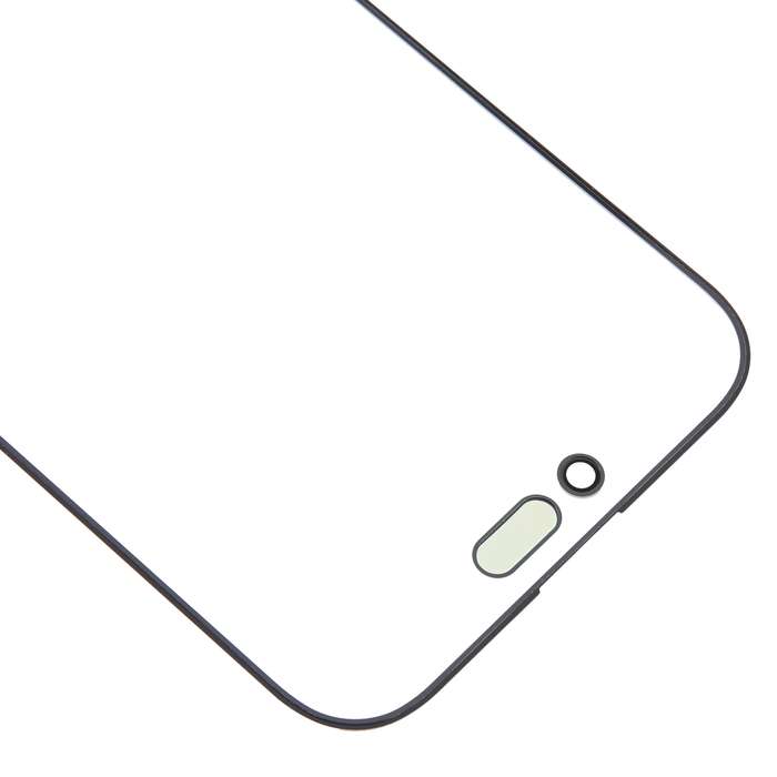 For iPhone 16 Pro Max Front Screen Outer Glass Lens with OCA Optically Clear Adhesive