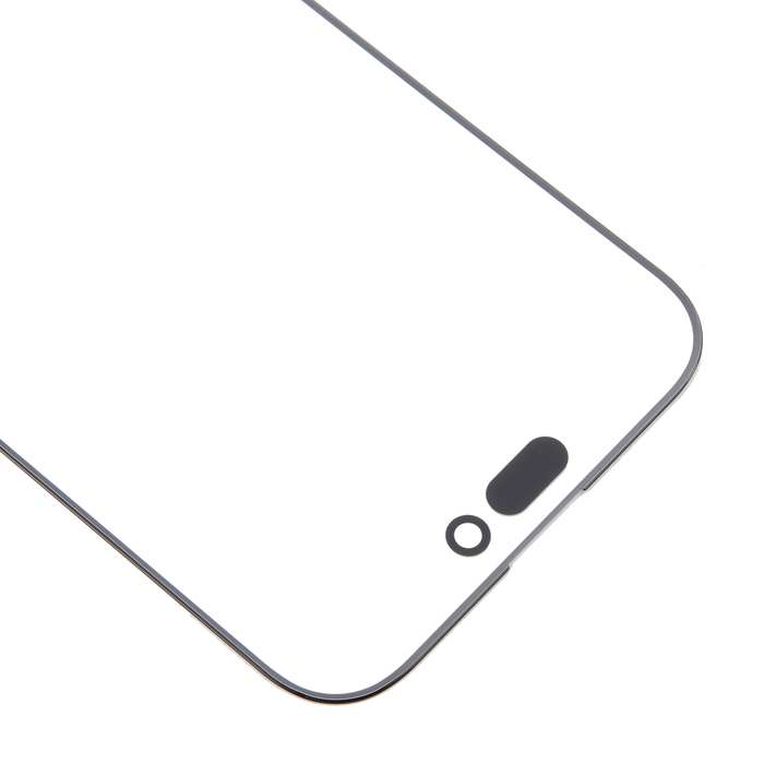 For iPhone 16 Pro Max Front Screen Outer Glass Lens with OCA Optically Clear Adhesive