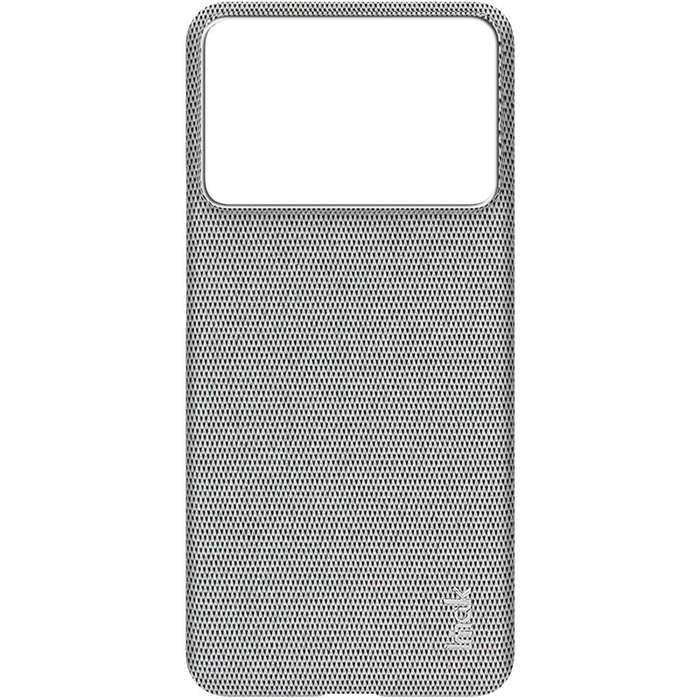For Xiaomi Poco X6 Pro 5G/Redmi K70E 5G imak Ruiyi Series Cloth Texture PU + PC Phone Case(Ligh