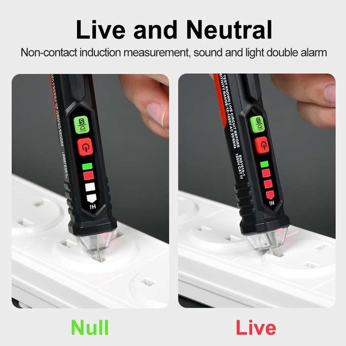 HABOTEST HT90 Multifunctional Inductive Test Pen