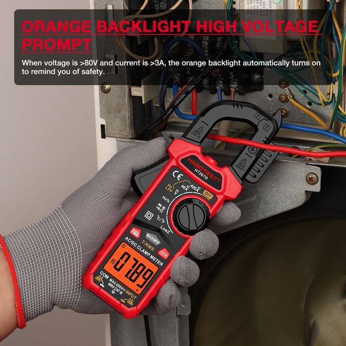 HABOTEST HT207B Multifunctional Digital Clamp Multimeter