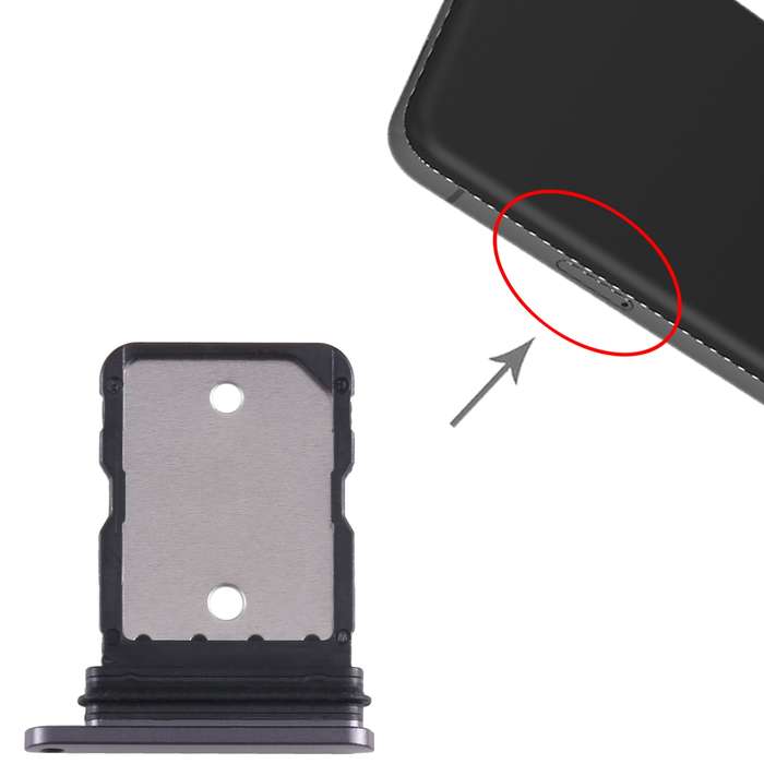 For Google Pixel 8 Original SIM Card Tray (Grey)