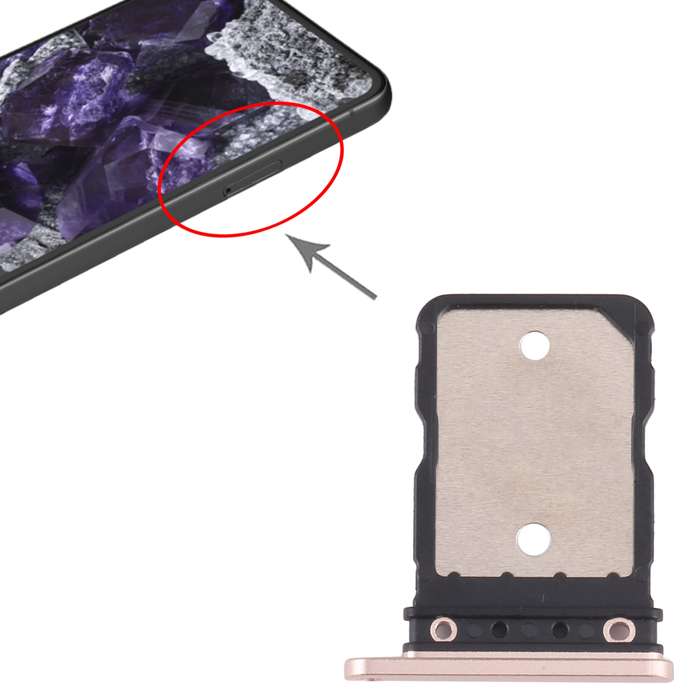 For Google Pixel 8 Original SIM Card Tray (Grey)