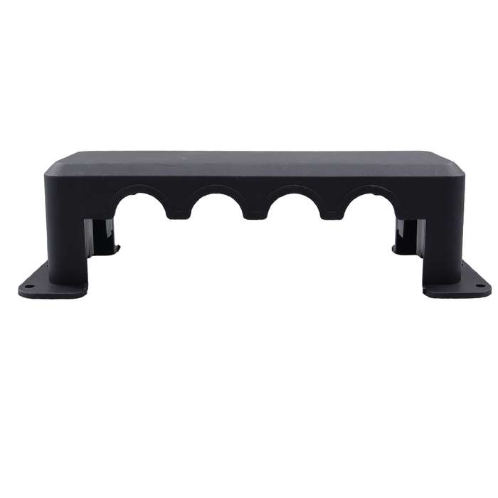 CP-4330-01 600A M10 Power Distribution Block Terminal Studs(Black)