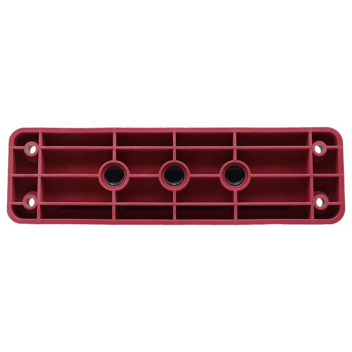 CP-4330-02 600A M10 Power Distribution Block Terminal Studs(Red)