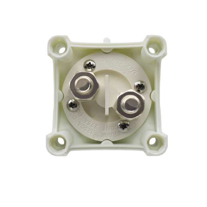 CP-4343 Yacht RV Single-circuit High-current Knob Power-off Switch(Grey)