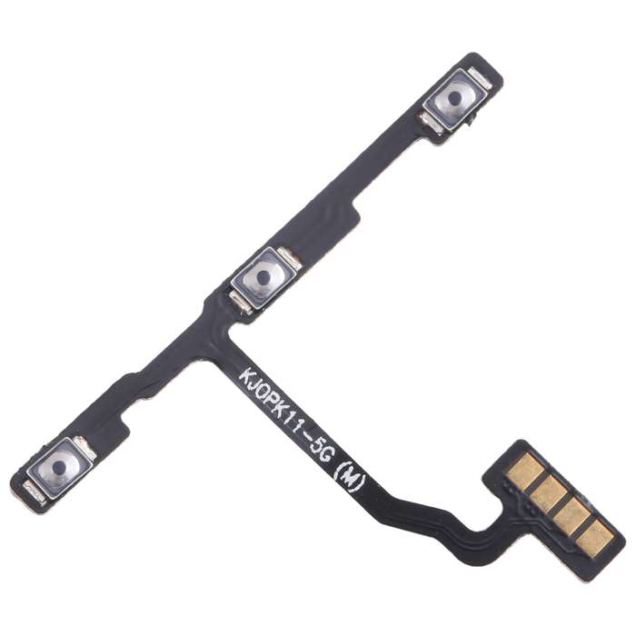 For OPPO K11 OEM Power Button & Volume Button Flex Cable
