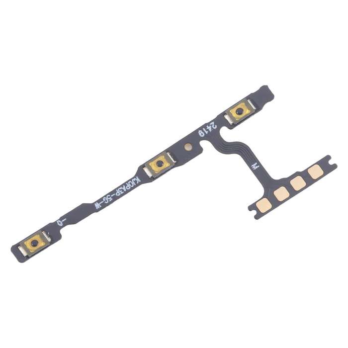 For OPPO K12x OEM Power Button & Volume Button Flex Cable