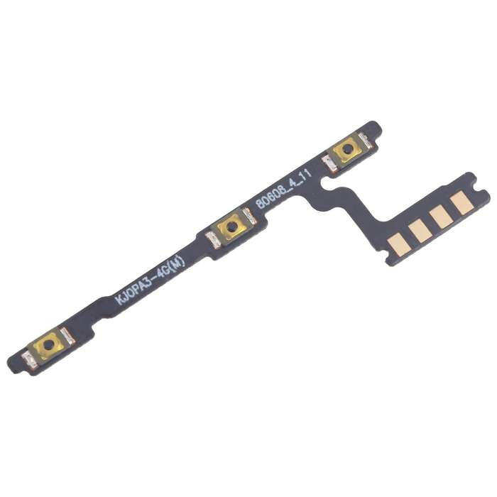 For OPPO A3x 5G OEM Power Button & Volume Button Flex Cable