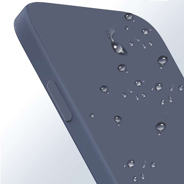 For Xiaomi 14 Imitation Liquid Silicone Phone Case(Light Purple)