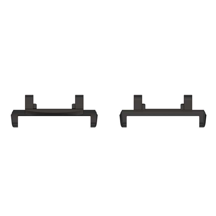 For Amazfit Active Edge A2212 1 Pair Metal Watch Band Connectors(Rose Gold)