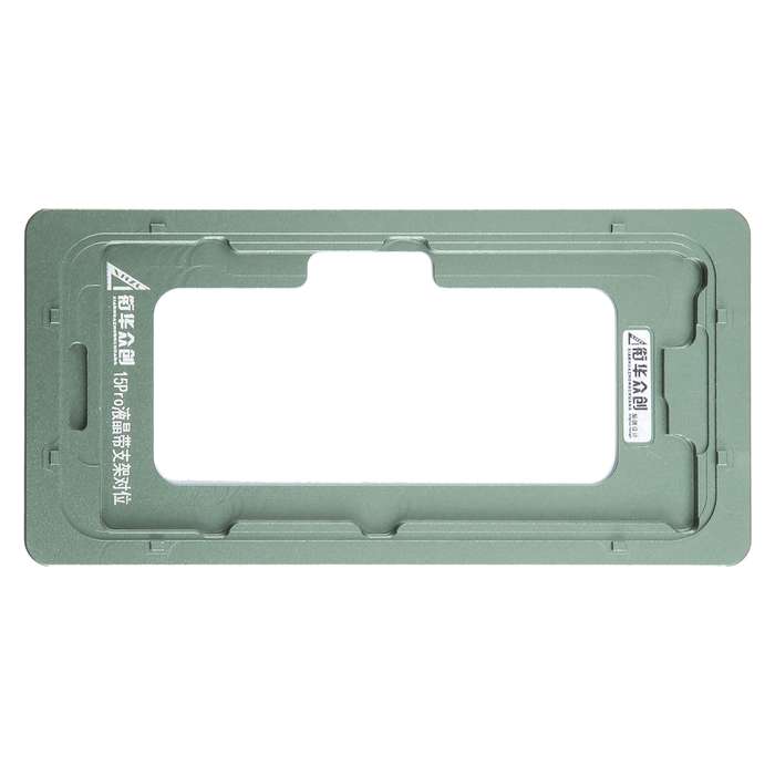 For iPhone 15 Pro LCD Screen With Frame Bezel Calibration Fixed Mold