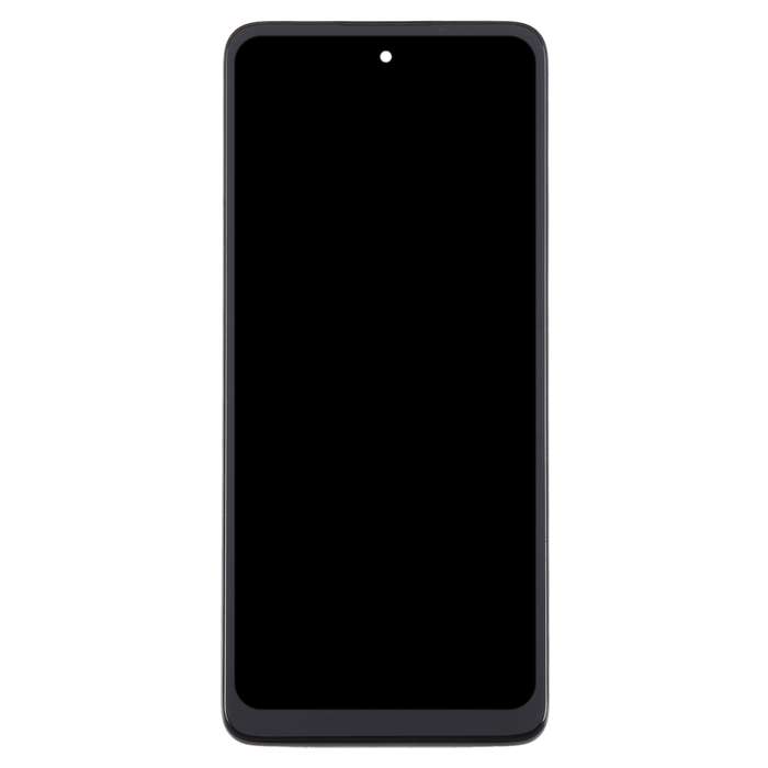 For Motorola Moto E32S OEM LCD Screen Digitizer Full Assembly with Frame