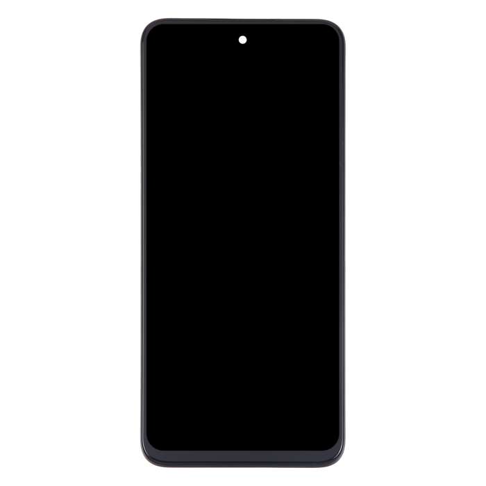 For Motorola Moto G34 OEM LCD Screen Digitizer Full Assembly with Frame