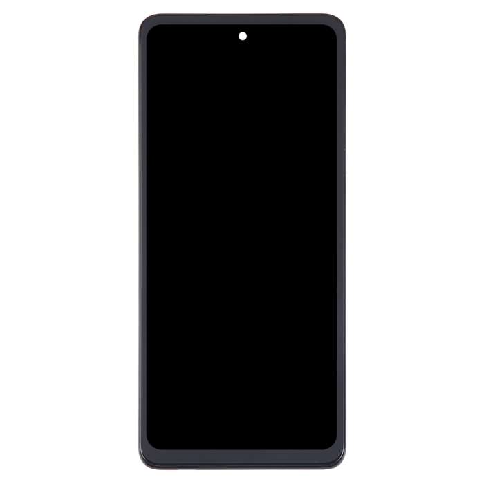 For Motorola Moto G24 OEM LCD Screen Digitizer Full Assembly with Frame