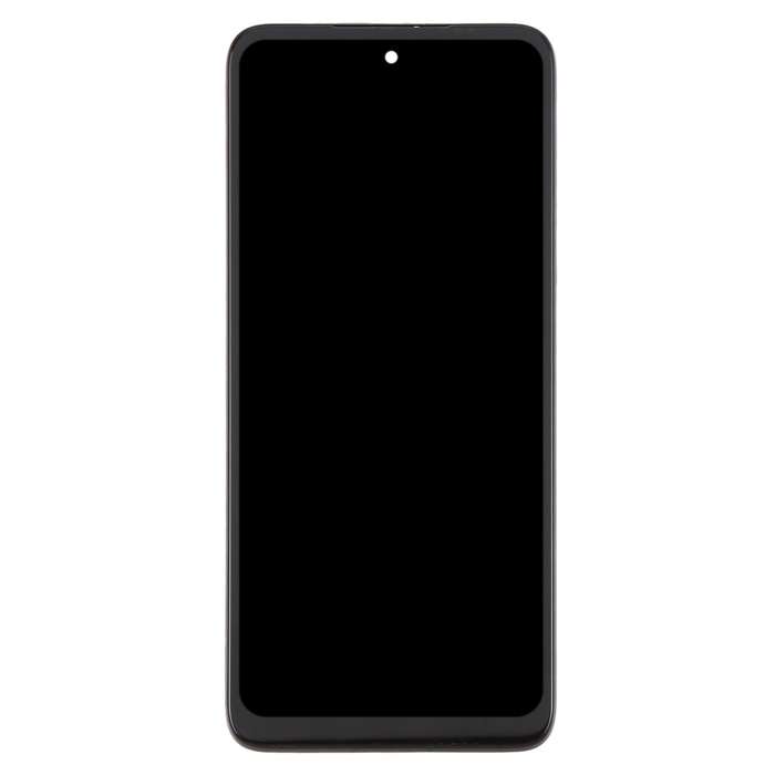 For Motorola Moto G35 OEM LCD Screen Digitizer Full Assembly with Frame