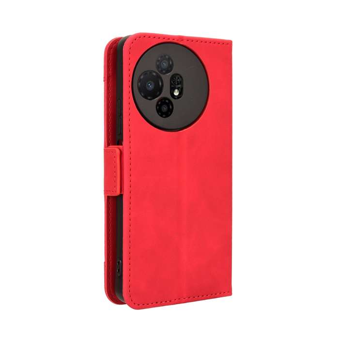 For TCL 50 XL 5G Skin Feel Calf Texture Card Slots Leather Phone Case(Red)