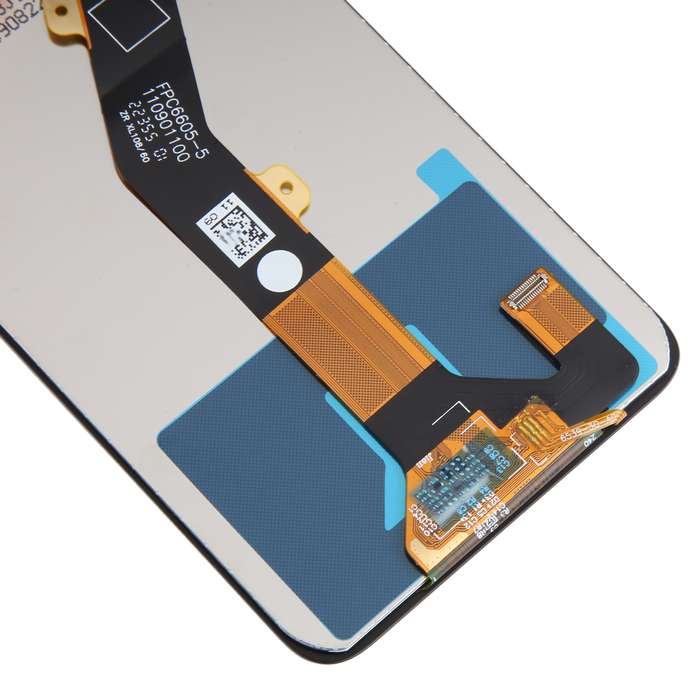 For Infinix Smart 7 X6515 OEM LCD Screen with Digitizer Full Assembly