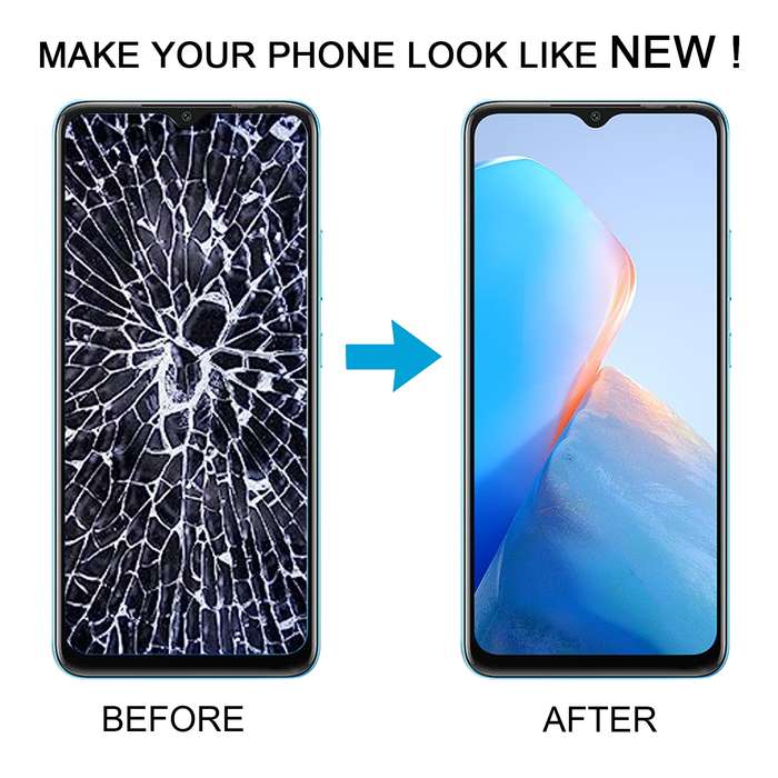 For Infinix Smart 7 X6515 OEM LCD Screen with Digitizer Full Assembly