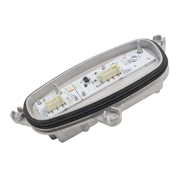 For Audi Q2 2017-2021 Car Right LED Turn Signal Light Ballast Control Module 81A998474(Silver)