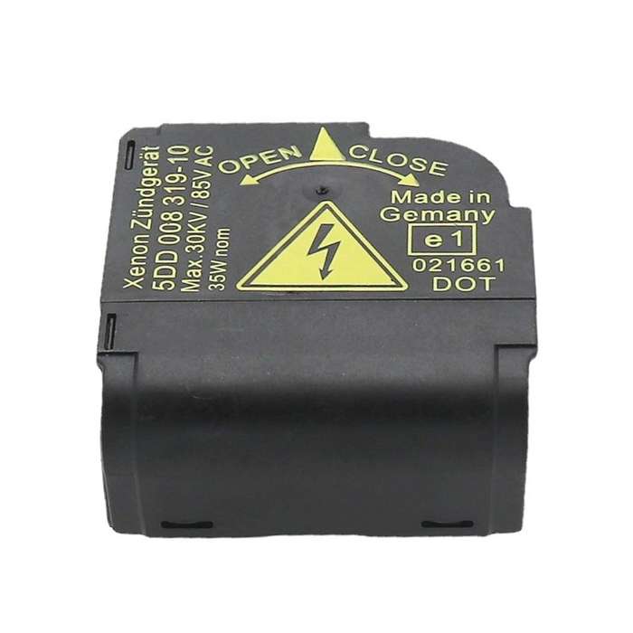 For Audi A6 / S6 2005-2008 Dismantled Car D2 High Pressure Head Adapter Igniter 5DD00831910(Black)