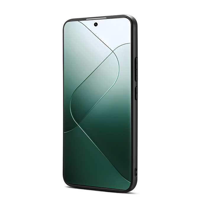 For Xiaomi 14 Pro Dual Card Slot Holder Phone Case(Spring Green)