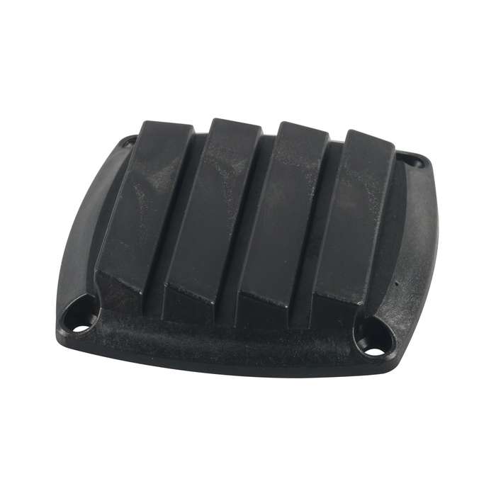 Yacht / RV 85mm Louvered Vents(Black)