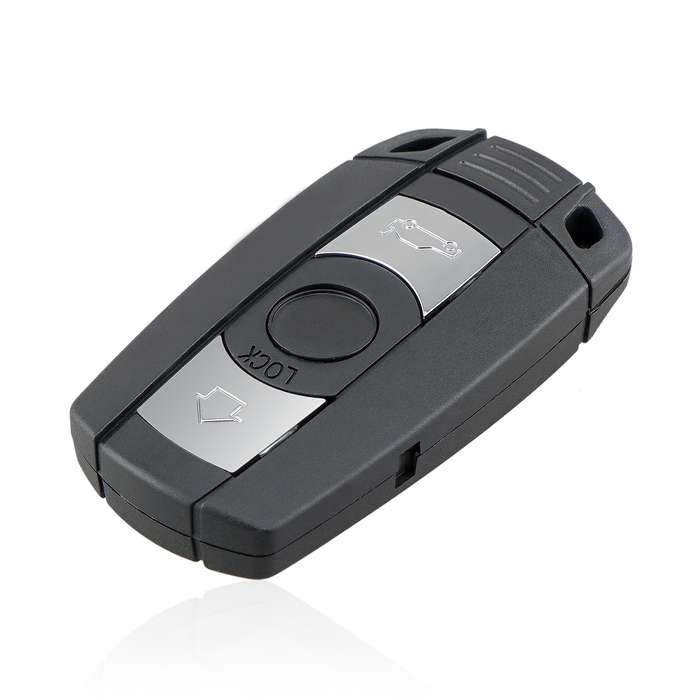 Car Key KR55WK49127 433.92Mhz for BMW CAS3 3-button(Black)