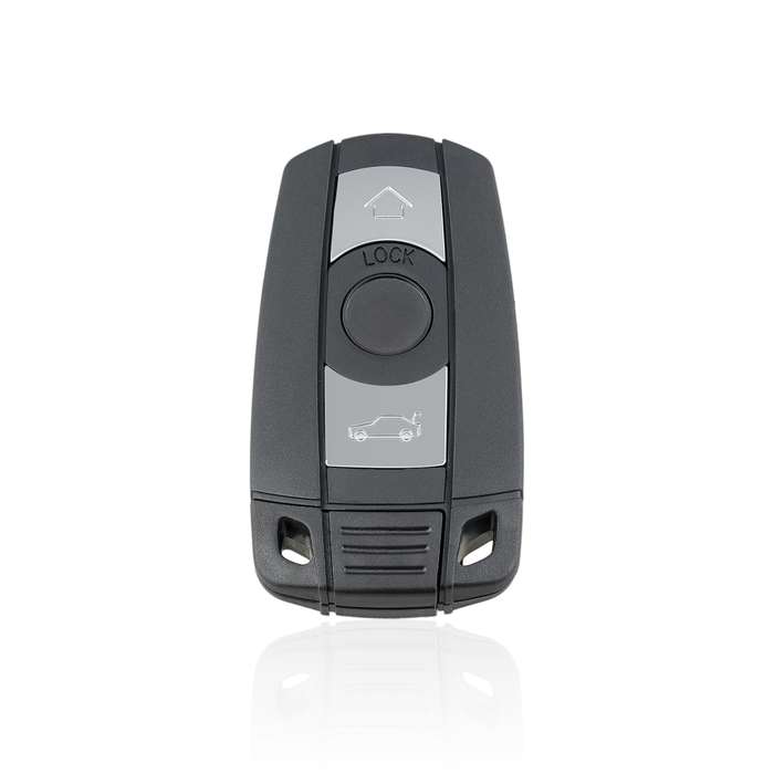 Car Key KR55WK49127 433.92Mhz for BMW CAS3 3-button(Black)