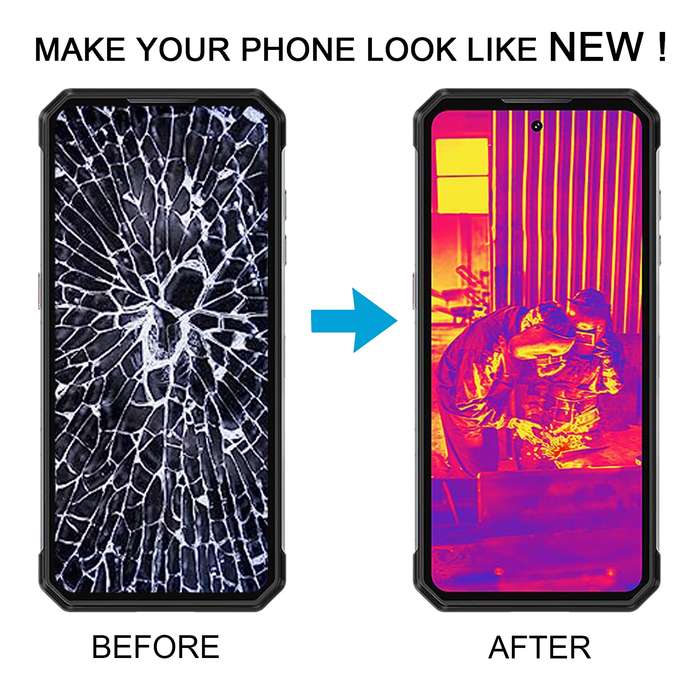 For Oukitel WP21 Ultra LCD Screen with Digitizer Full Assembly